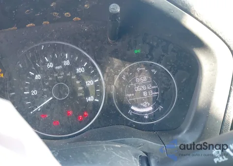 2019 Honda Hr-V Lx from USA, damaged, VIN 3CZRU6H32KG724133